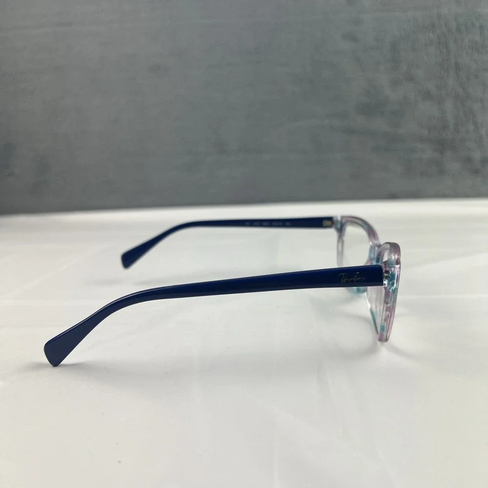 RAY BAN KIDS RB 1591 3807 Blue Purple Flex Hinge Eyeglasses 48-16-130 Frames #3